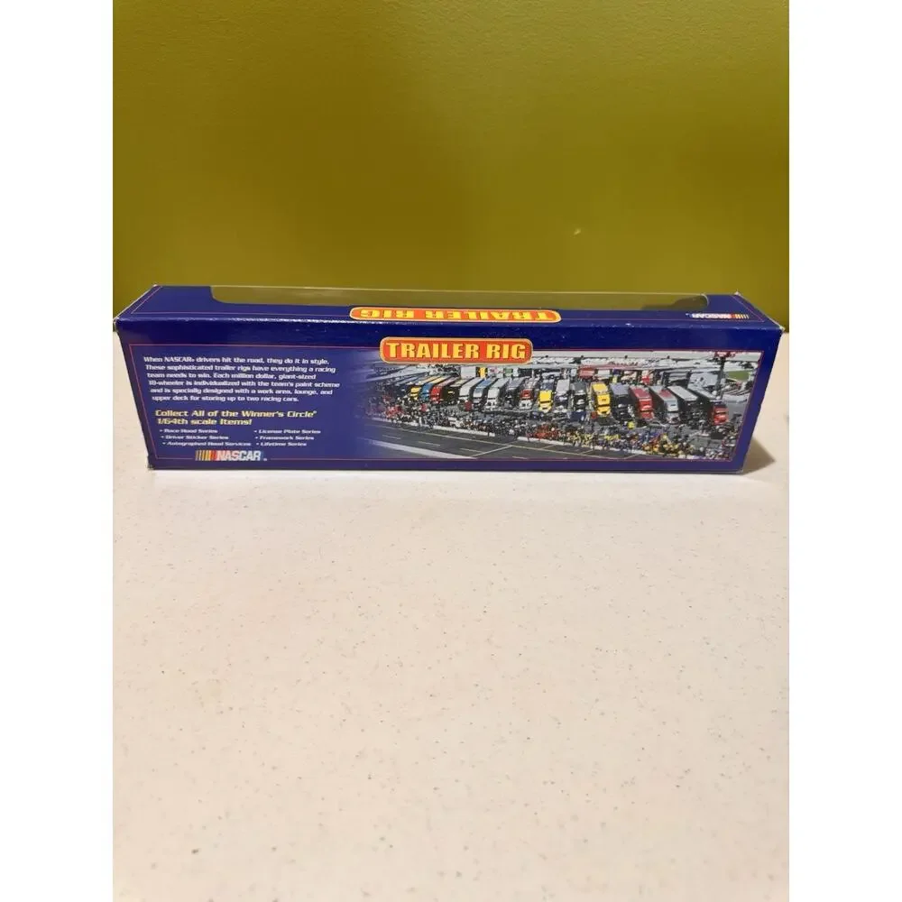 Vtg Nascar Winners Circle Jeff Gordon #24 Dupont‎ Trailer Rig 1:64 Red Flames